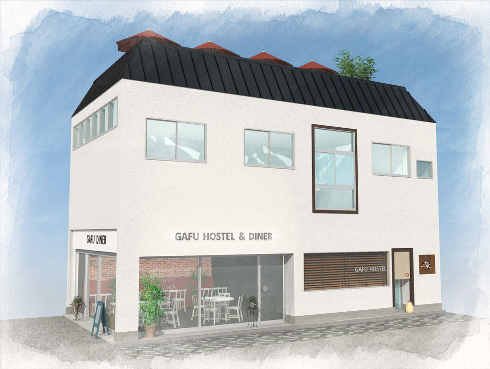 Gafu Hostel Muko Экстерьер фото